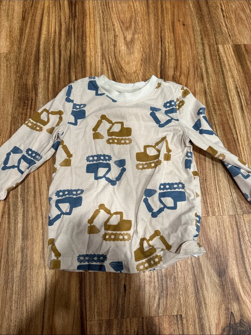Carter's Kids Long-Sleeve Graphic Tee Set - Neutral & Earth Tones